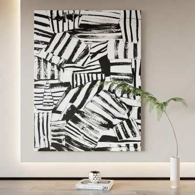 现代装饰画3D模型下载